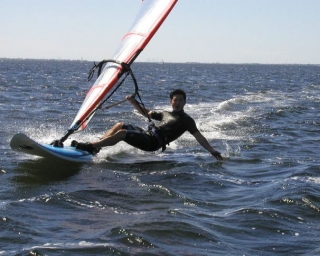  windsurf en Carcans